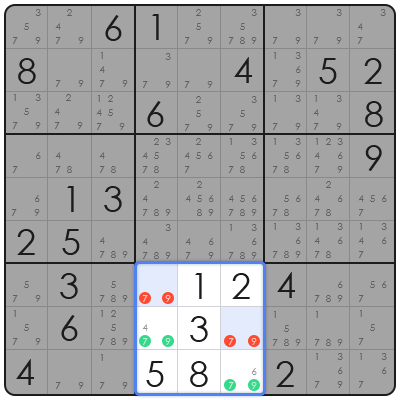 sudoku tips hard